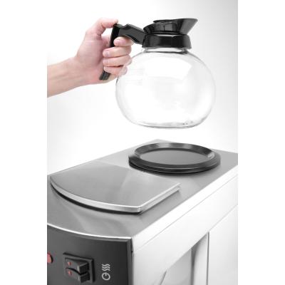 Překapávací kávovar, HENDI, Kitchen Line, 1,8L, 230V/1480W, 220x383x(H)465mm | 208304